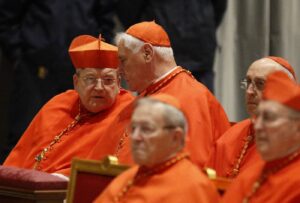 Két bíboros fellépést javasol az azonos nemű párok megáldását megszavazó német püspökök ellen 7 Két bíboros fellépést javasol az azonos nemű párok megáldását megszavazó német püspökök ellen