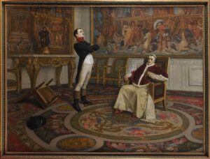 Napóleon kontra VII. Pius pápa: két óriás harca egy konkordátum megkötésénél