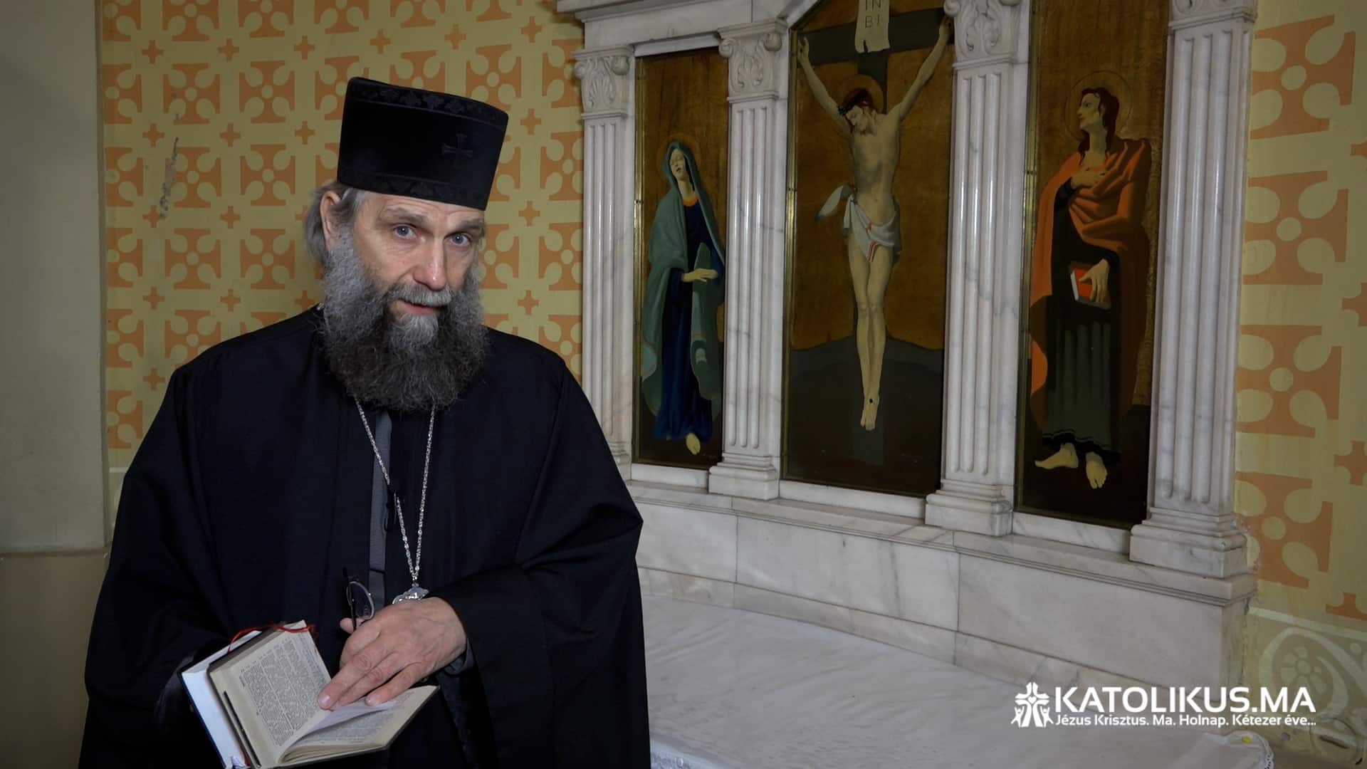 Miért halt meg Jézus? – Nagyböjti ráhangoló 1 Nagybojti rahangolo 45. nap nagypentek.00 09 21 49.Still007