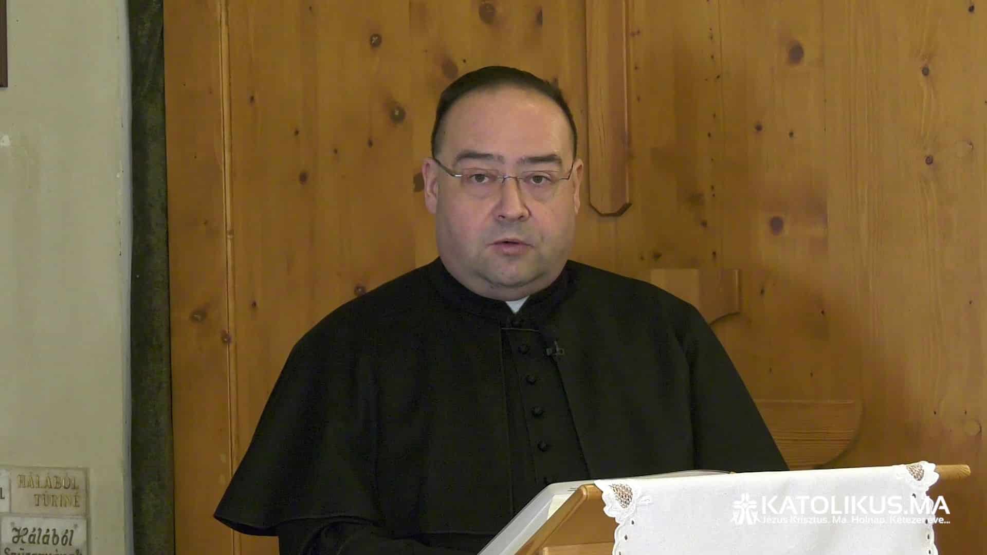 "...velem nem tettétek!" - Nagyböjti ráhangoló 1 Nagybojti rahangolo 6. nap