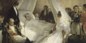 Megbékélt-e Istennel halála előtt Napóleon?