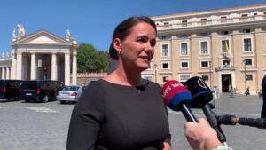 Novák Katalin: Ferenc pápának szándékában áll Magyarországra látogatni