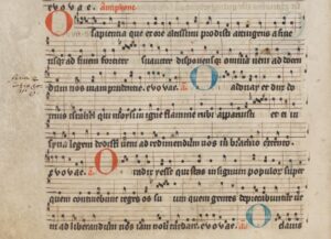 Ezeréves adventi naptár – az Ó-antifónák