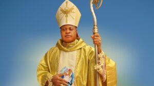 A bíborosjelölt, akinek meg kellett küzdenie a nyájával, hogy püspök legyen