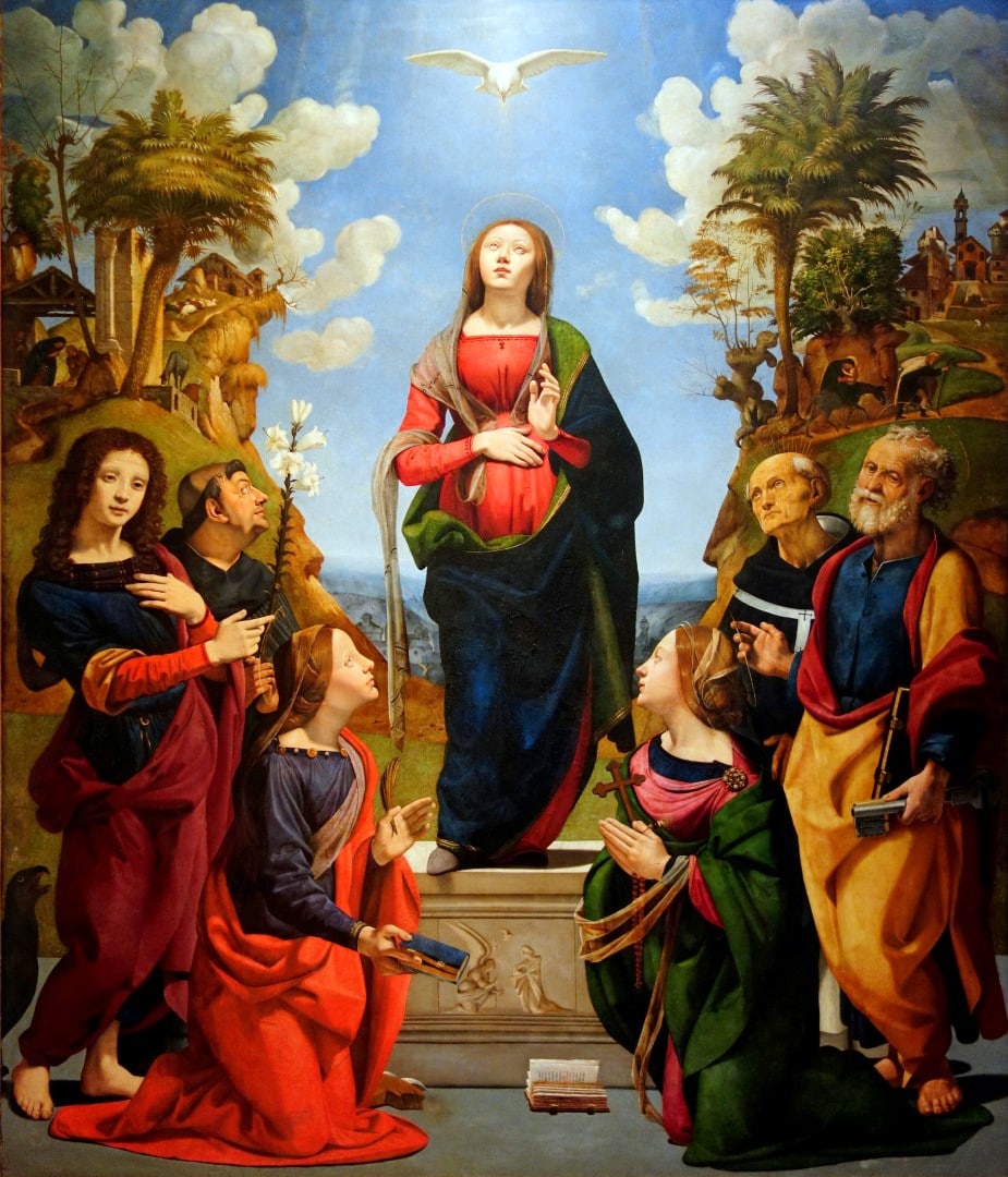 Piero di Cosimo Incarnation of Jesus 01 Nagy
