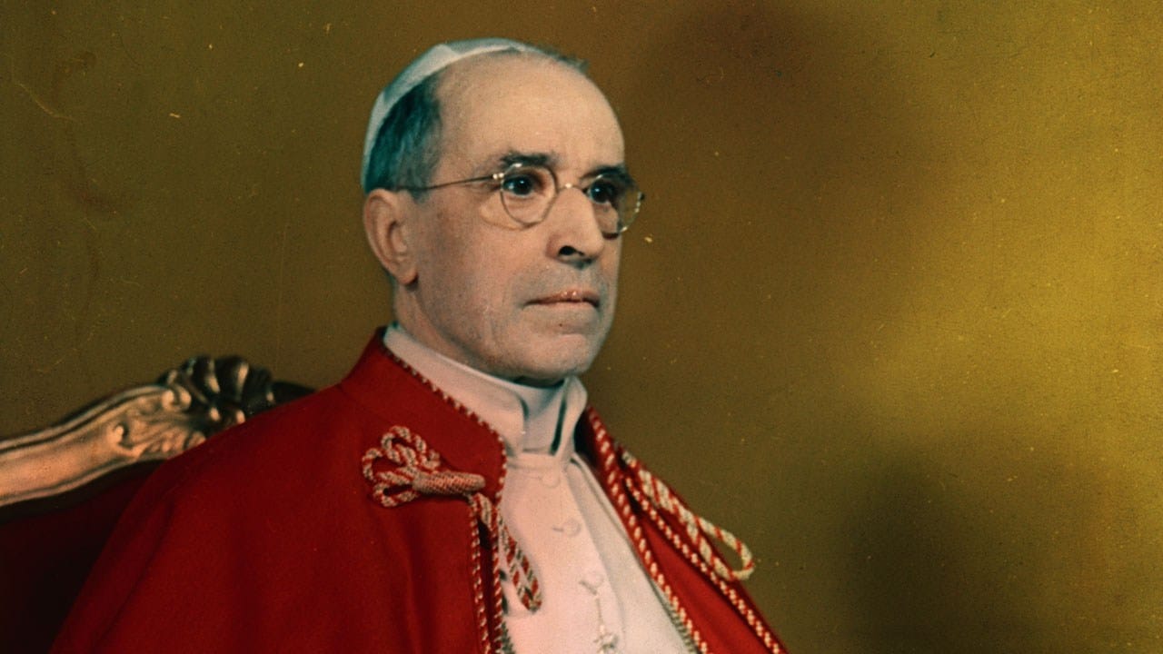 XII. Pius, a Vatikán és az új, egyházellenes kultúrharc 1 Pope Pius XII Getty