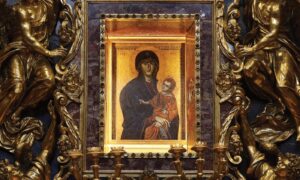 A Salus Populi Romani Mária-kegykép