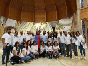 Így dicsőít egy libanoni maronita keresztény kórus Magyarországon 6 Így dicsőít egy libanoni maronita keresztény kórus Magyarországon