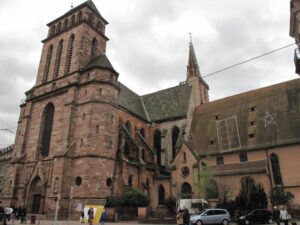 Egy terjeszthető gyakorlat a strasbourgi Régi Szent Péter templomból