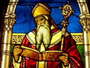 Mire tanít Szent Ágoston?