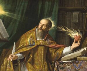 Szent Ágoston újévi üzenete