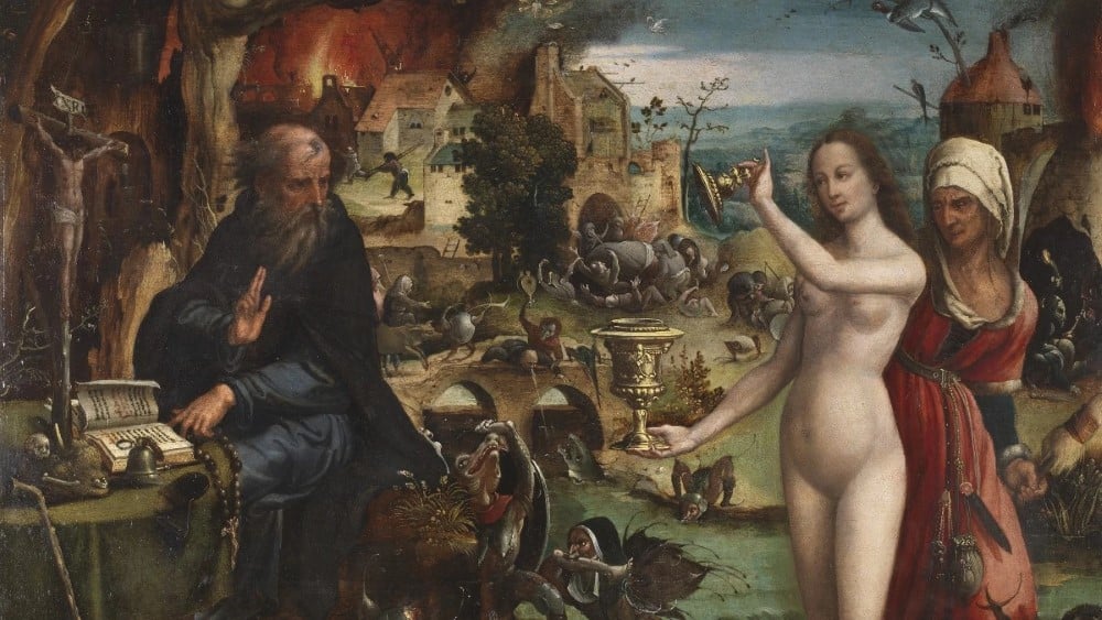 Legyünk urai kaotikus gondolatainknak 1 Szent Antal megkisertese Egyedi