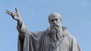 Szent Benedek öröksége világosság a háború által eltorzult Európa számára