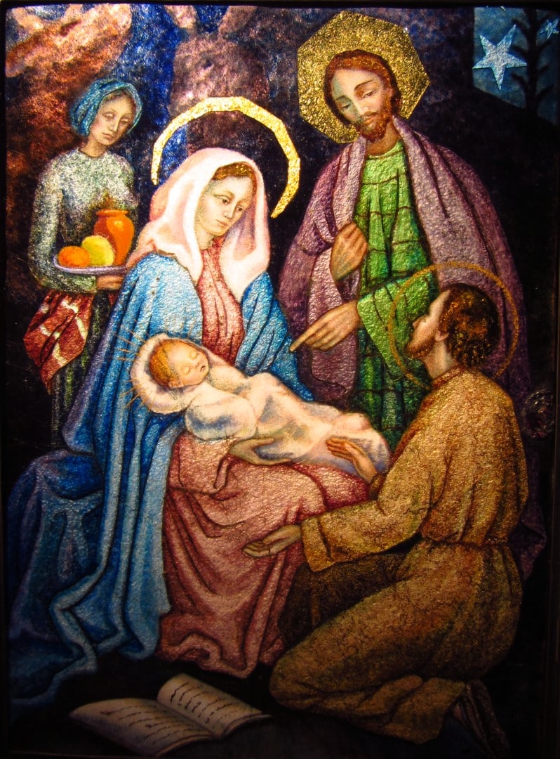 Szent Csalad festmeny