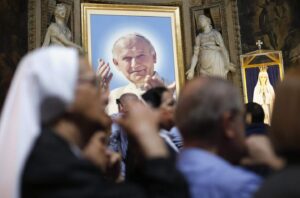 Szent II. János Pál pápa imája az egyház és a keresztények egységességéért