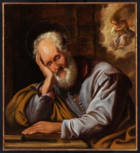 József, az ács, az Istennel beszél  – Reményik Sándor verse