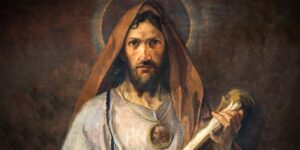 Júdás apostol egyetlen mondata az Evangéliumban megérdemli, hogy elidőzzünk rajta