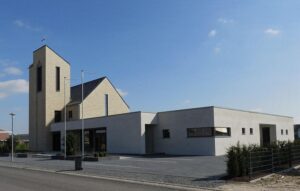 Íme az új templom a lerombolt helyett Új Immerathban 10 Íme az új templom a lerombolt helyett Új Immerathban