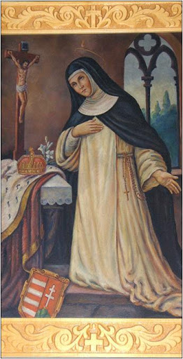 Szent Margit es a Szent korona