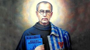 „A Jóisten mindenütt jelen van” – 80 éve halt meg Szent Maximilian Kolbe