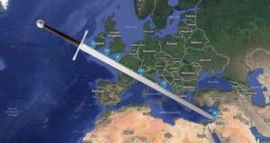 Szent Mihály arkangyal kardja: a 7 szentélyt összekötő láthatatlan szál