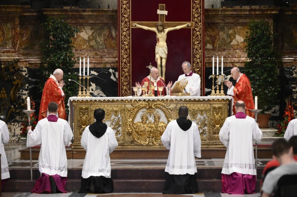 Szent Peter es Pal unnepe Ferenc papa Egyedi