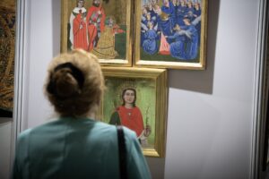 A kereszt fényében – Szent István öröksége címmel nyílt kiállítás a Szent István-bazilikában