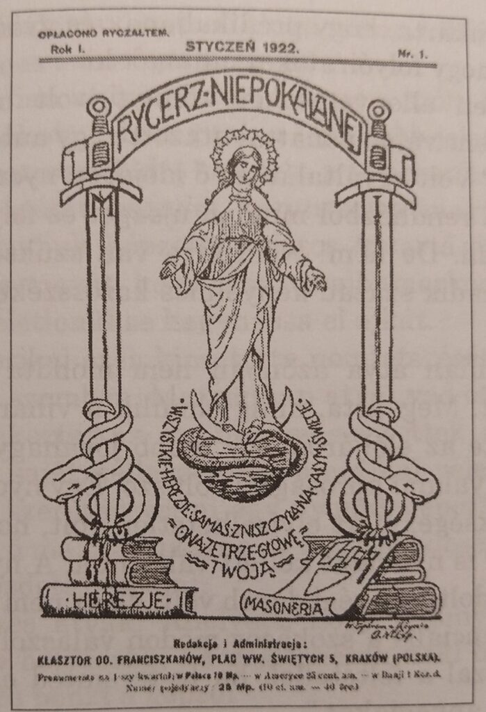 „A Jóisten mindenütt jelen van” - 80 éve halt meg Szent Maximilian Kolbe 2 SzeplotelenLovagja Egyedi