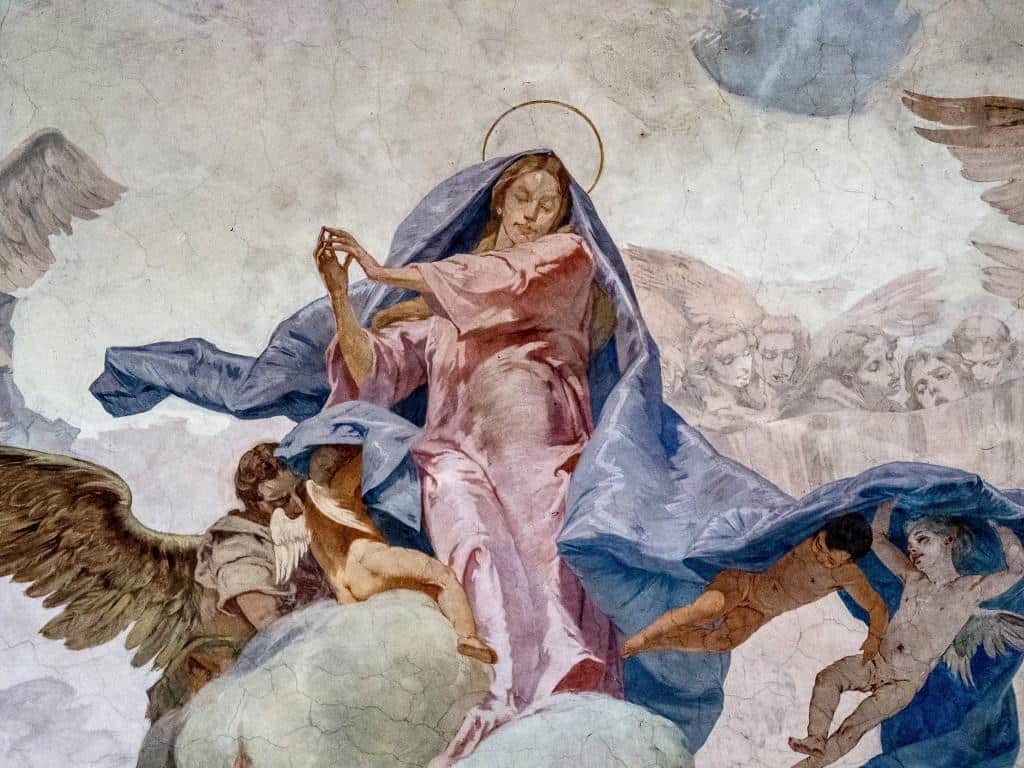 Szuz Maria Nagyboldogasszony