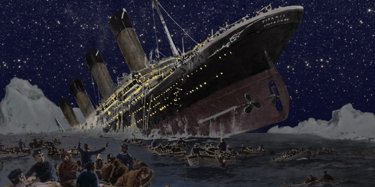 Egy szent is utazott a Titanic fedélzetén? 1 Titanic