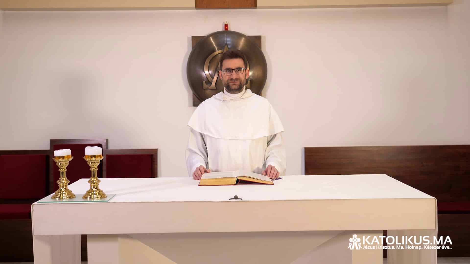 A küldött – Nagyböjti ráhangoló 1 Tokodi Laszlo OP 0319 Nagybojti rahangolo