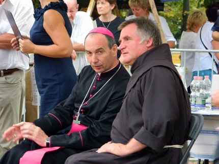 Udvardy György érsek az idei csíksomlyói búcsú szónóka - PROGRAM 2 Udvardy Gyorgy es Csaba testver