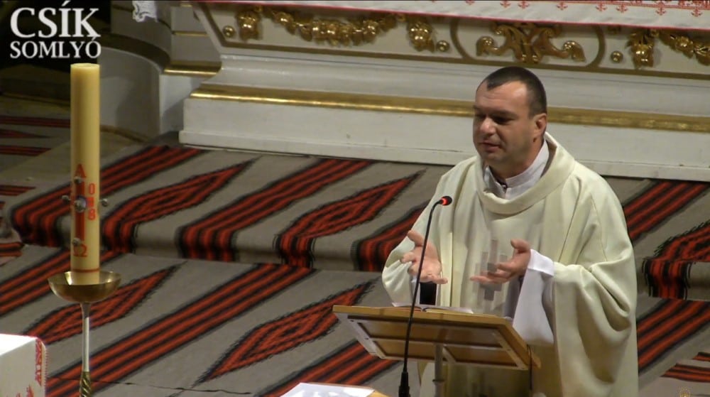 Árpád-házi Szent Erzsébet közbenjárását kérték a csíksomlyói kegyhelyen is 1 Urban Erik OFM