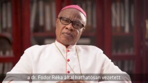 Nigériai érsek: Köszönet Magyarországnak | NEK online előtalálkozó