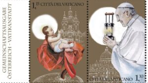 Egy volt hajléktalan férfit bízott meg a Vatikán két karácsonyi bélyegének a megfestésével