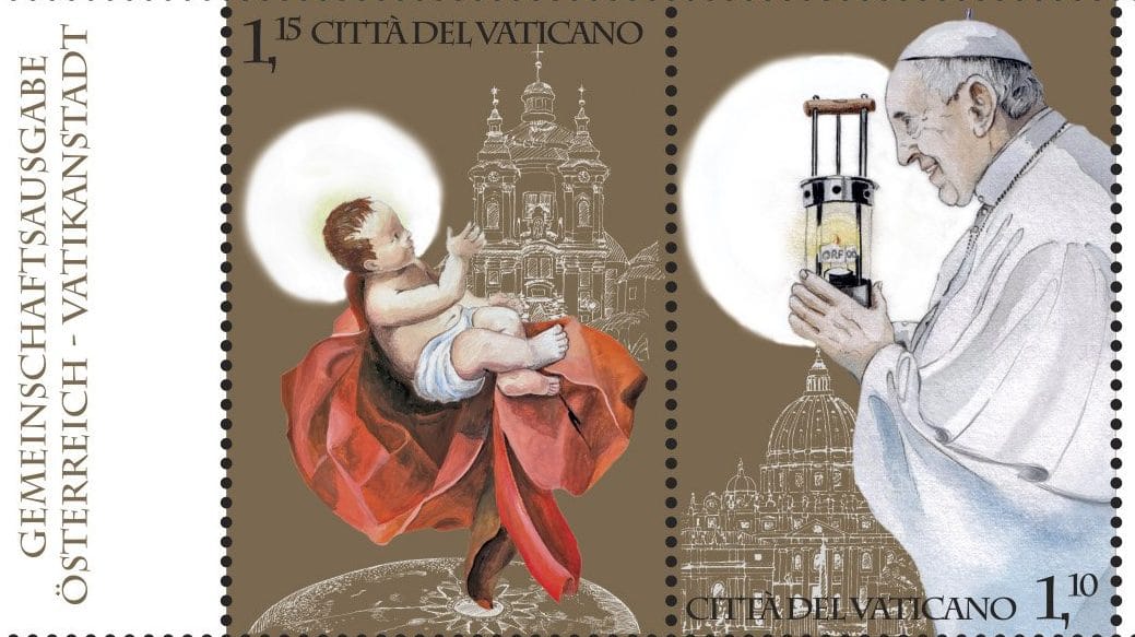 Vatikan karacsonyi belyeg