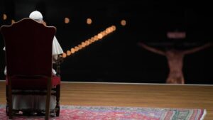 Add kegyelmedet, mely a Keresztre Feszített sebeiből forrásozik – Via Crucis a Szent Péter téren | VIDEÓ 8 Add kegyelmedet, mely a Keresztre Feszített sebeiből forrásozik – Via Crucis a Szent Péter téren | VIDEÓ