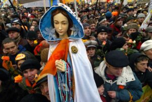 Miért fordulhatunk Ukrajnáért a Szűzanyához