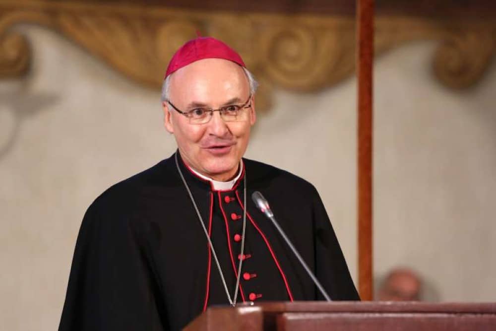 Voderholzer püspök: A keresztények az életért lobbiznak 1 Voderholzer puspok Egyedi