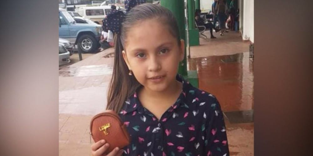 BOLÍVIA: Egy hétéves kislányt ünnepel hősként az ország 1 WEB3 BOLIVIA GIRL Facebook Baldir Agreda Egyedi