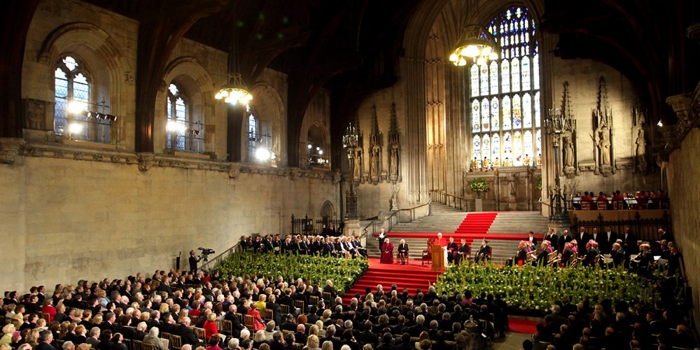 Westminster Hall POPE Benedict XVI Egyedi