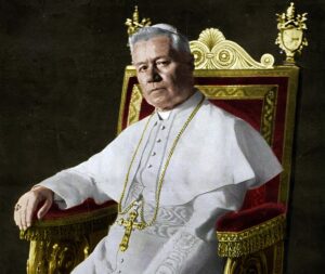 Nincs új a Nap alatt – X. Piusz pápa hihetetlen éleslátása