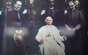 XIII. Leó pápa filmen, 1896-ból