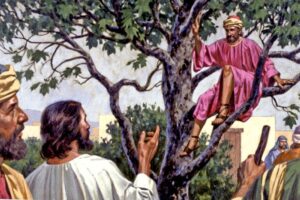 Az üdvösség házhoz jön – gondolatok évközi 31. vasárnapra