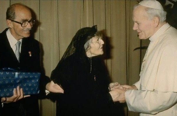 Zita csaszarne es II. Janos Pal papa talalkozasa