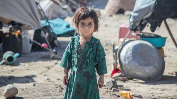 afgan gyermekek