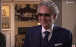 Reményt adó beszélgetés Andrea Bocelli énekművésszel, aki szerint az „élet értelme” a katolikus hit