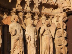 3 híres és névtelen francia angyal