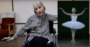 Az Alzheimer-kóros egykori prímabalerina megható reakciója „A hattyúk tava” dallamára