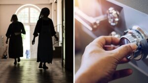 Tolvajok törték fel egy olasz zárda széfjét és egy cetlit találtak benne a nővérektől… meg egy baglyot!